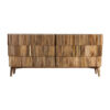 Buffet plissé wood