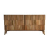 Buffet plissé wood
