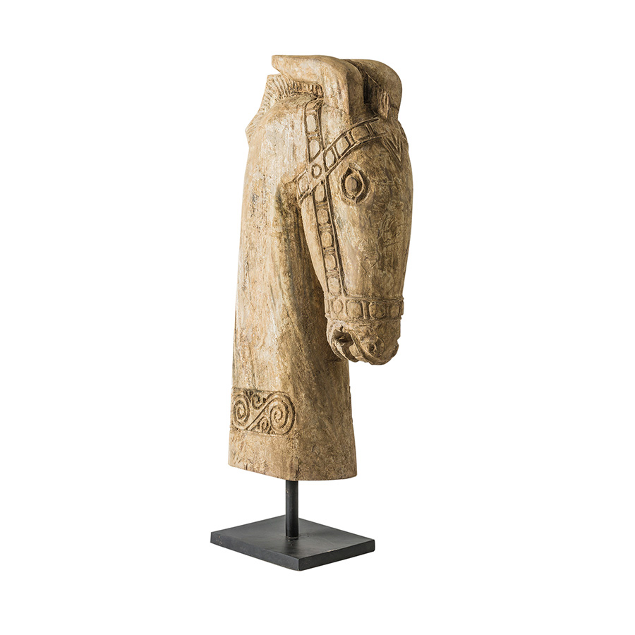 Busto caballo