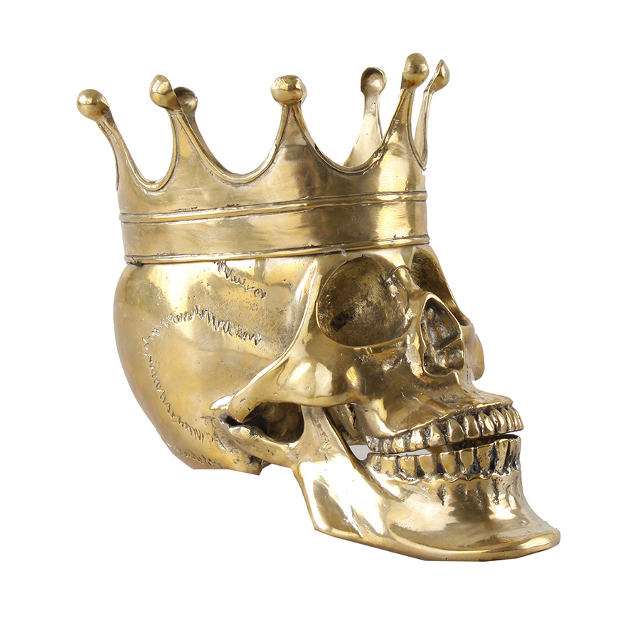 Busto calavera