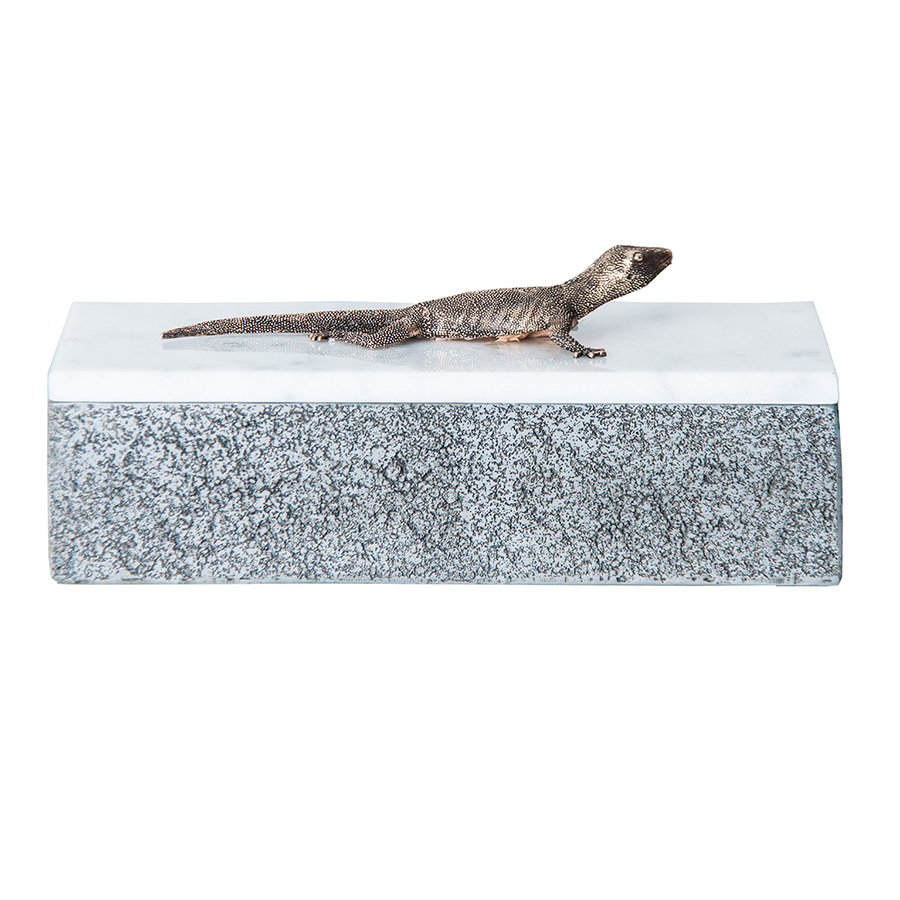 Caja lagarto