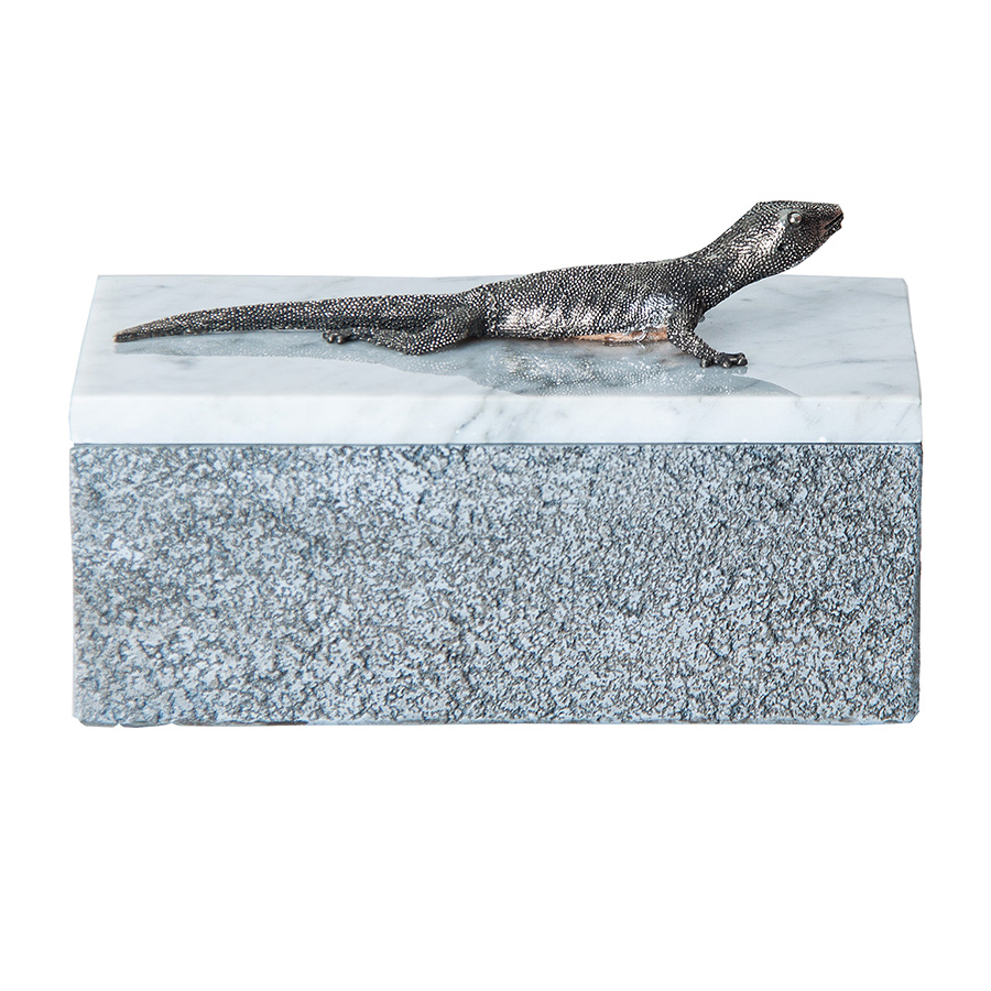 Caja lagarto