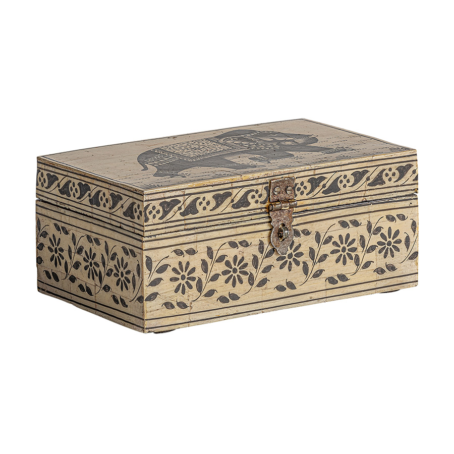 Caja cuadrada neal