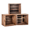 Caja surt rectangular amiens
