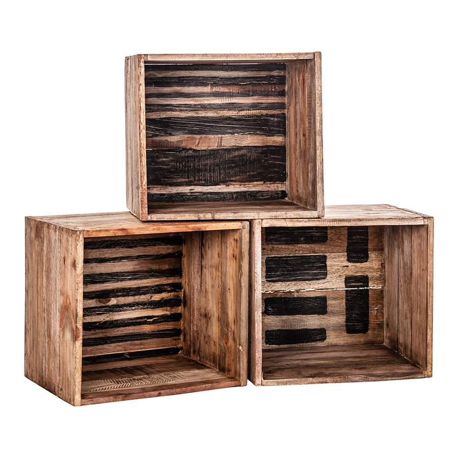 Caja surt rectangular amiens