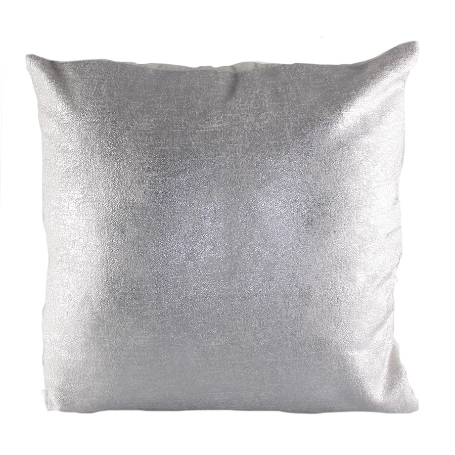 Cojín cuadrado silver