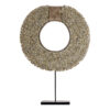Escultura collar conchas