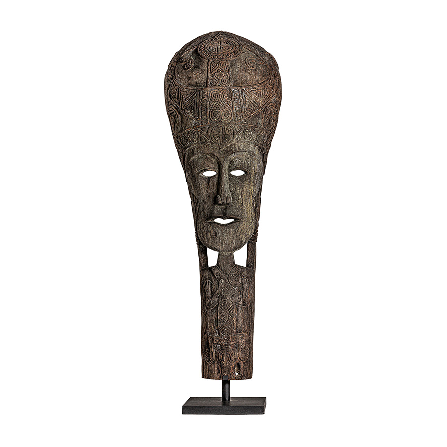 Escultura pie