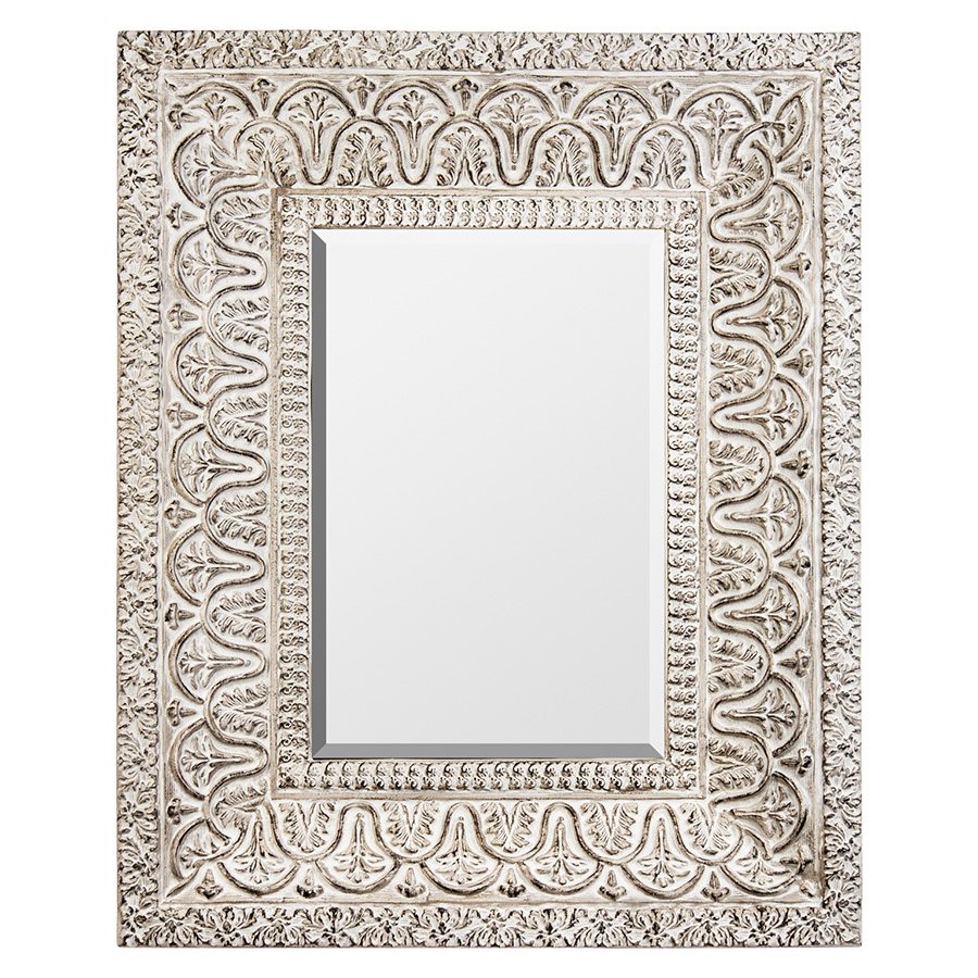 Espejo rectangular mosa