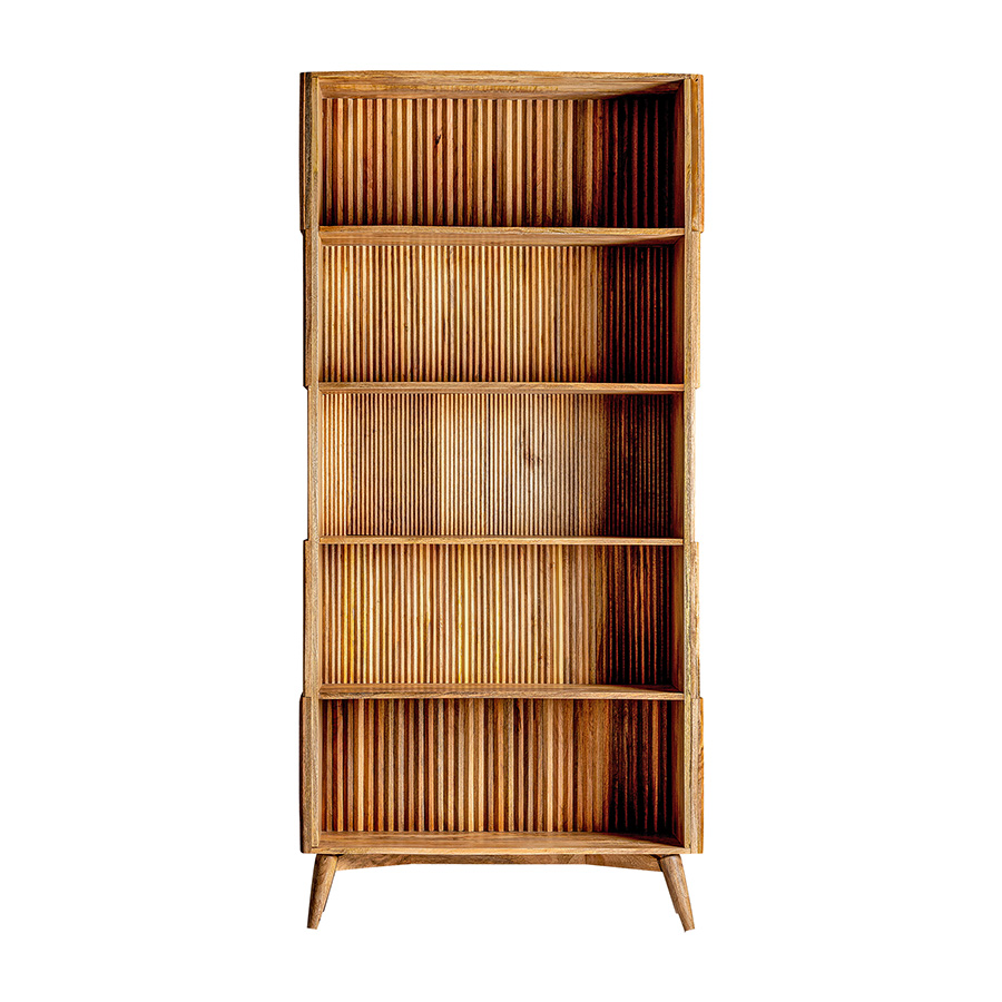 Estanteria plissé wood