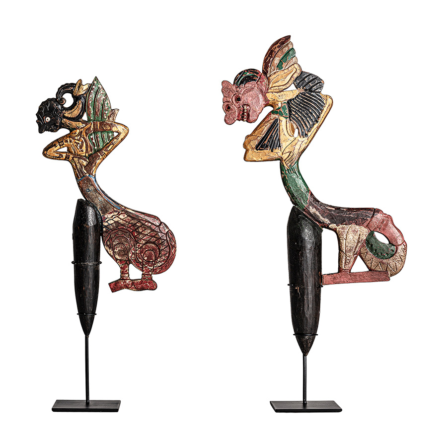 Figura decorativa j/2