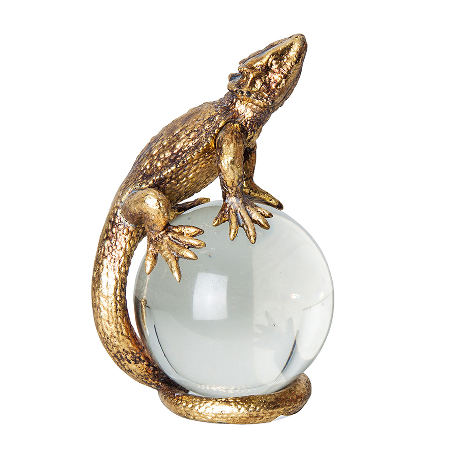 Figura decorativa lagarto