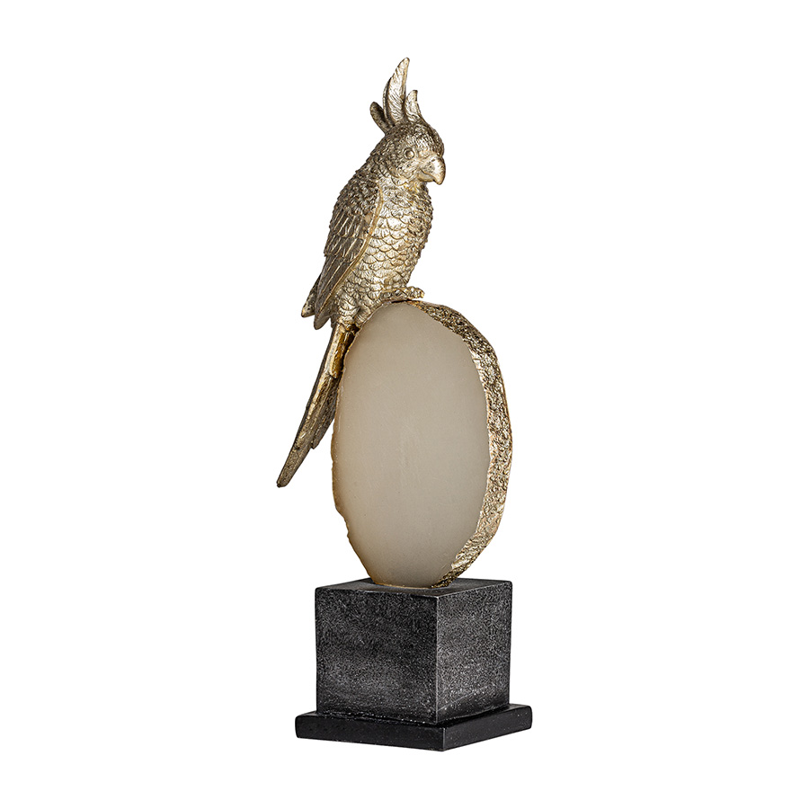 Figura decorativa ninfa