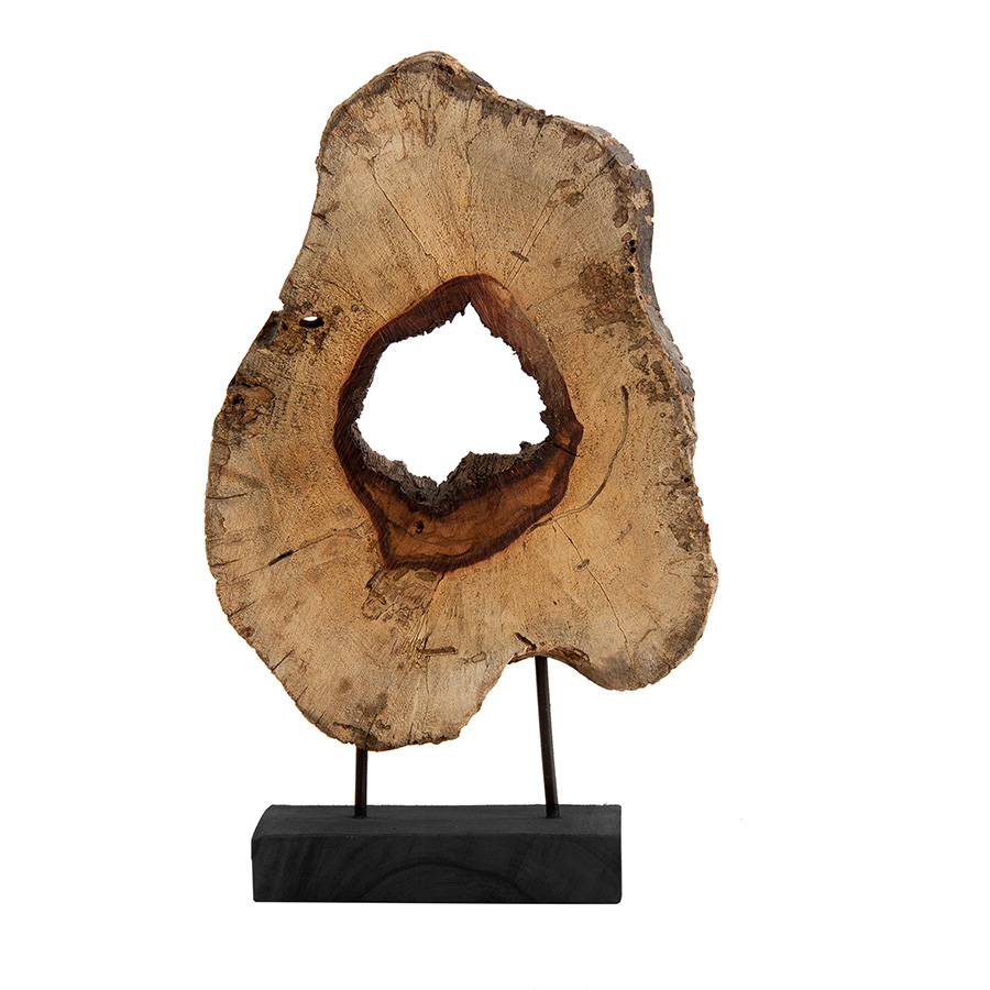 Figura decorativa tronco