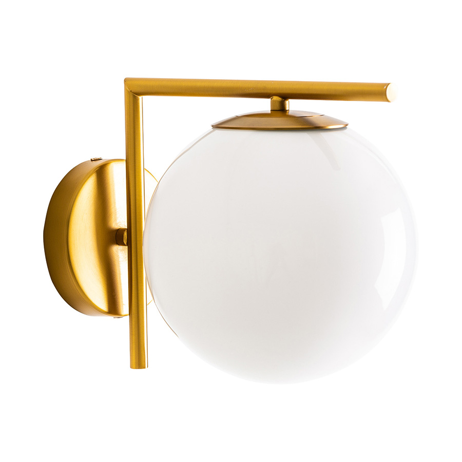 Lámpara de pared bola