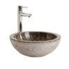 Lavabo redondo leo