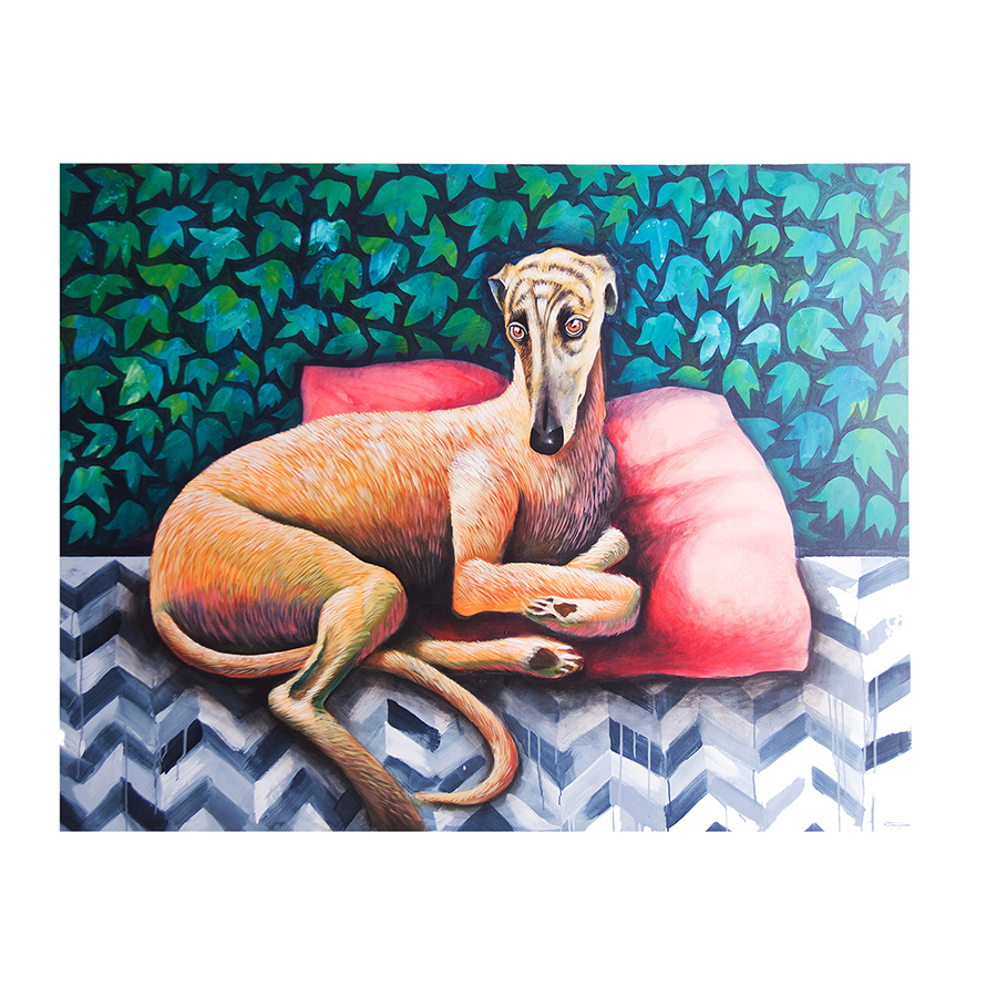 Lienzo galgo