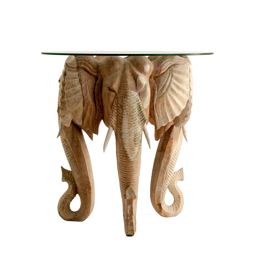 Mesa auxiliar elefante