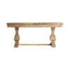 Mesa extensible rectangular berca
