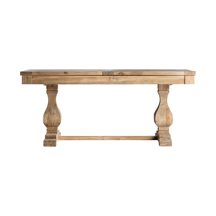 Mesa extensible rectangular berca