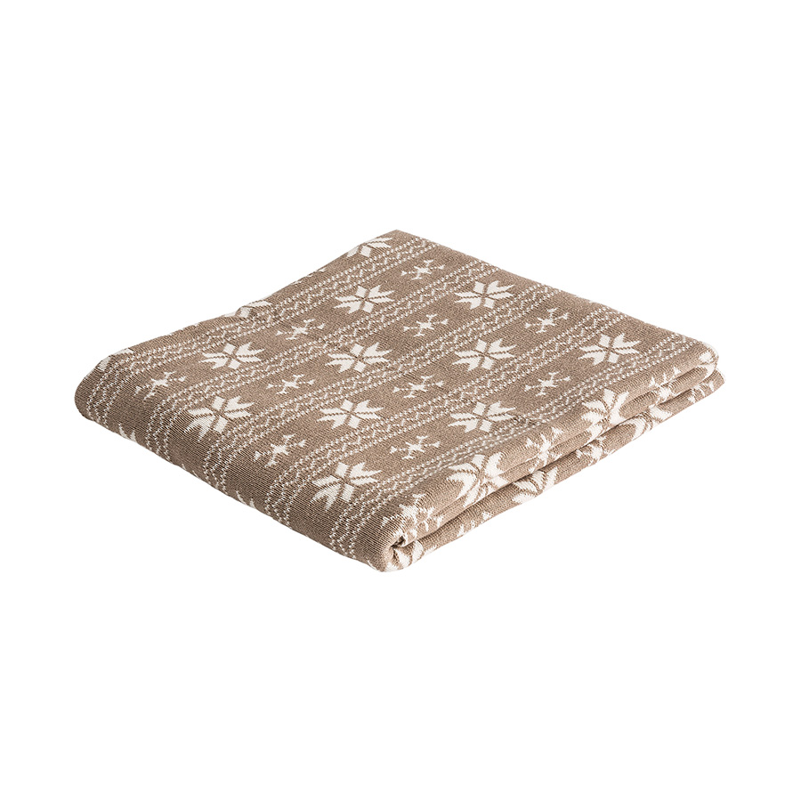 Plaid snow