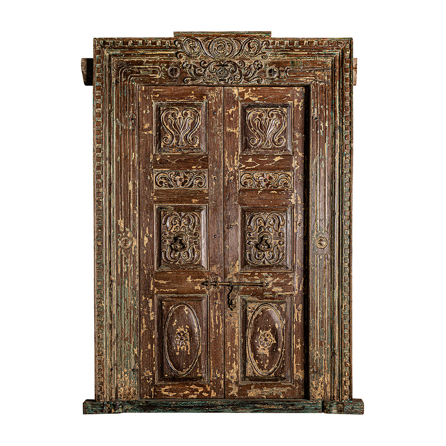 Puerta leandra