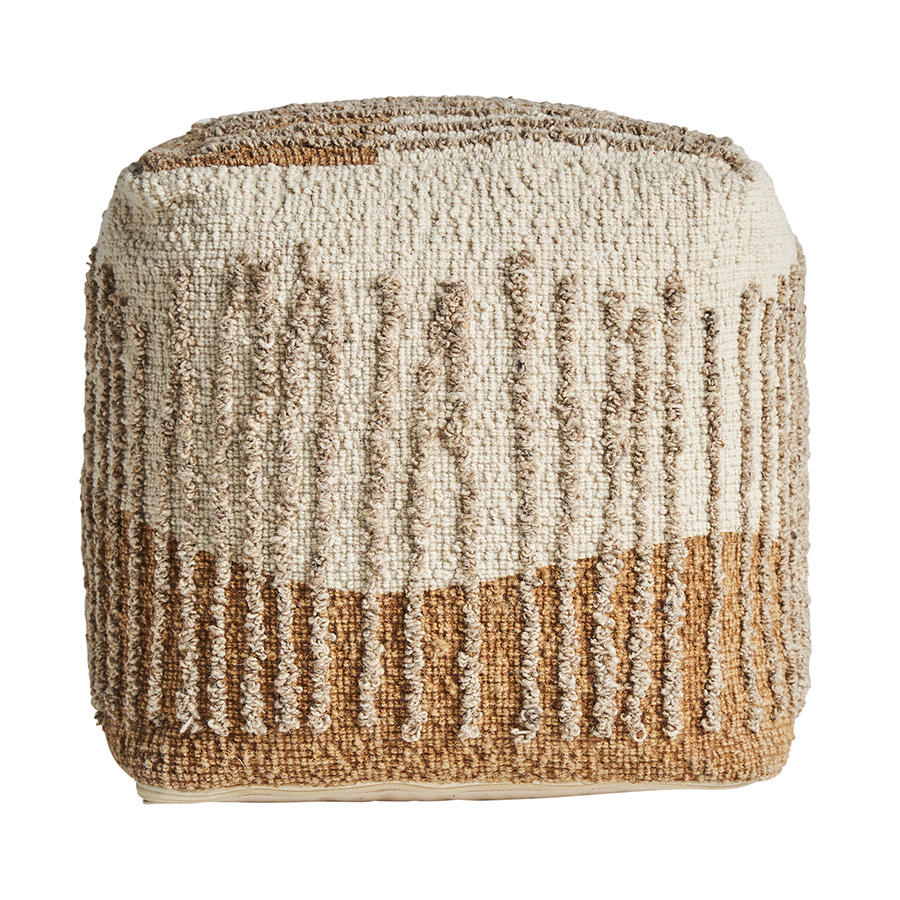 Puff mittet