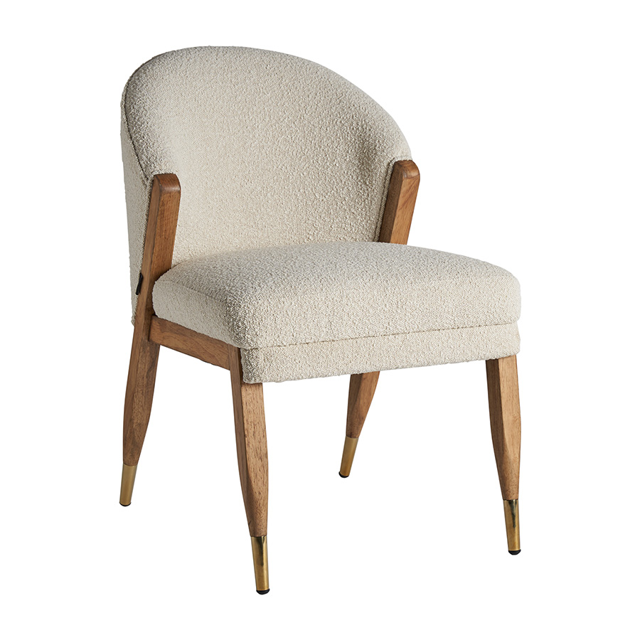 Silla prati bouclé
