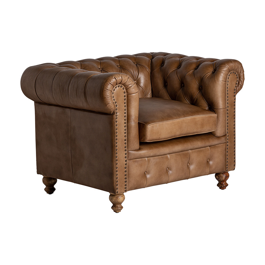 Sillón capitoné elkins