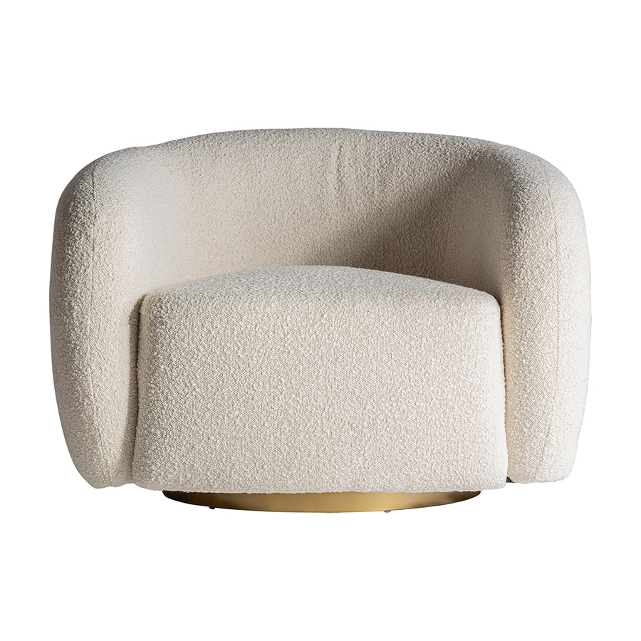 Sillón scorze bouclé