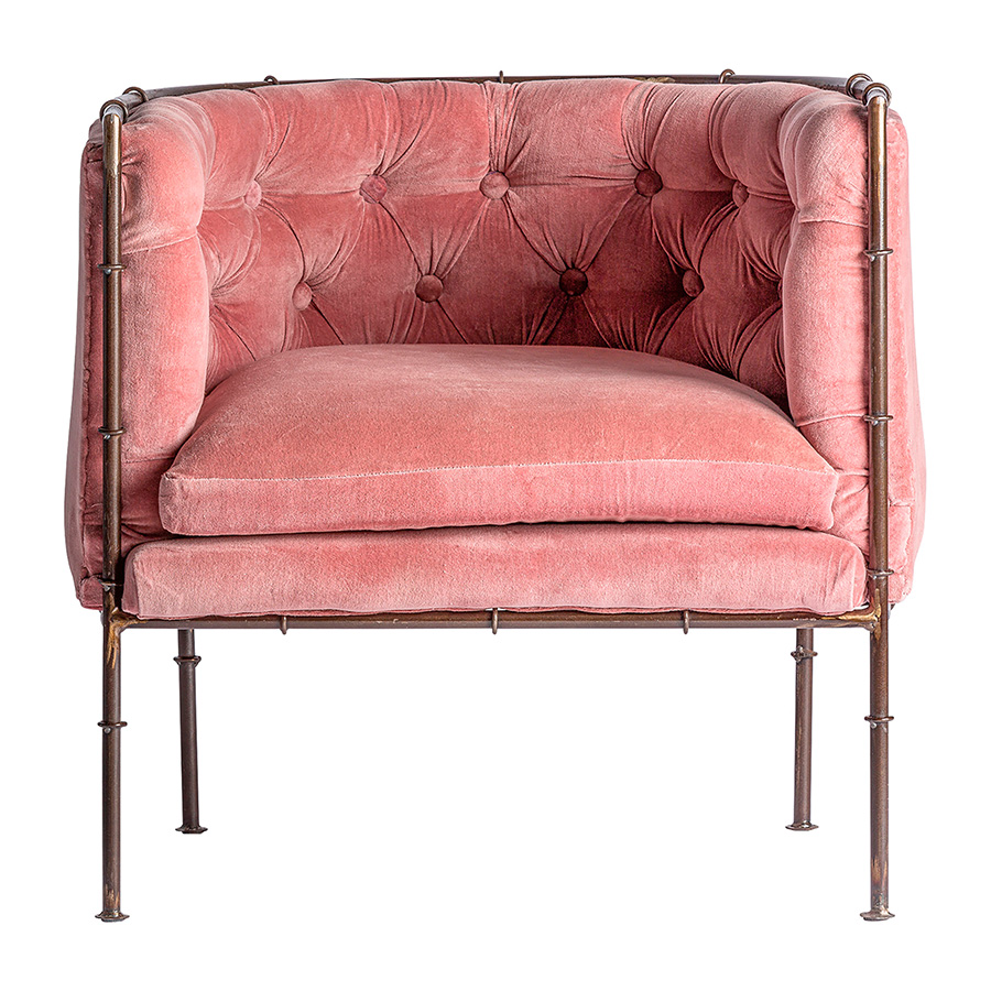 Sillón capitoné tardiano