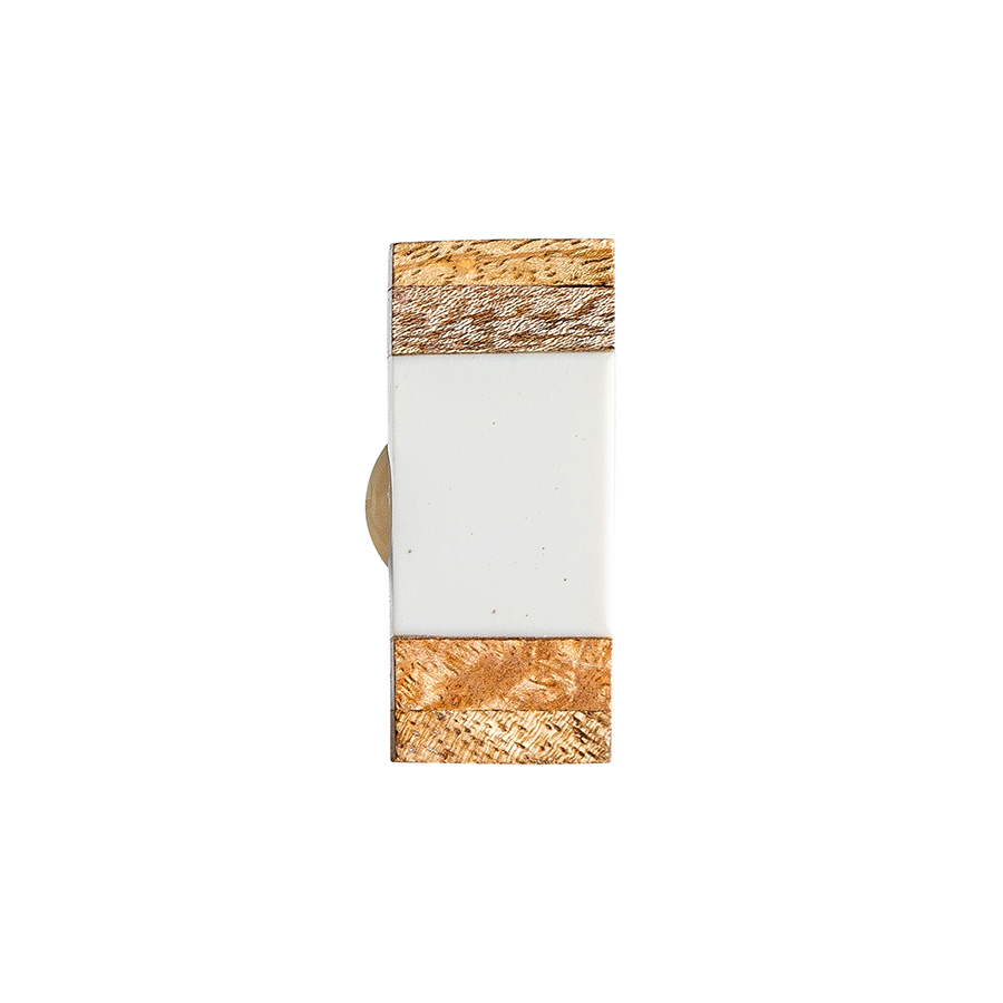 Tirador rectangular charon
