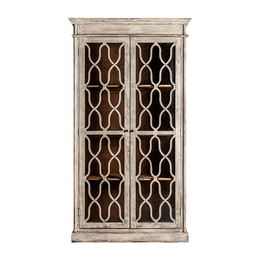 Vitrina rectangular sievi