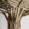 de estilo étnico. Fabricado en fibra natural