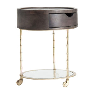 de estilo art deco. Fabricado en hierro