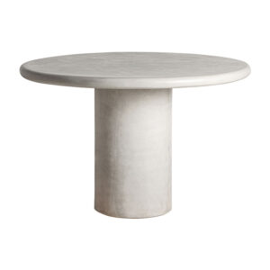 de estilo contemporáneo. Fabricado en cemento. Producto desmontable.