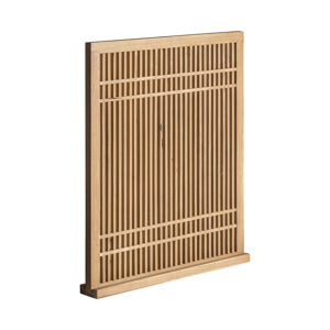 de estilo colonial. Fabricado en madera de olmo.
