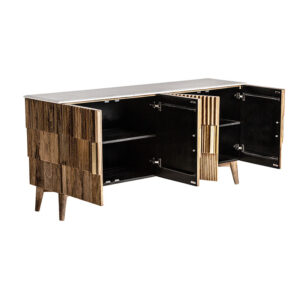 combinado con mármol. Producto desmontable.