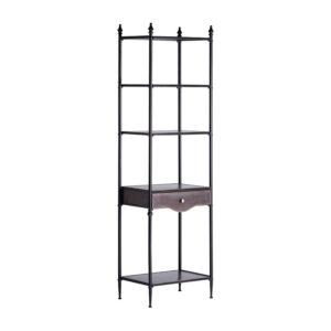 de estilo industrial. Fabricado en hierro. Producto desmontable.