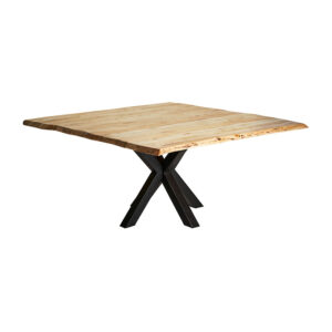 de estilo industrial. Fabricado en madera de teka
