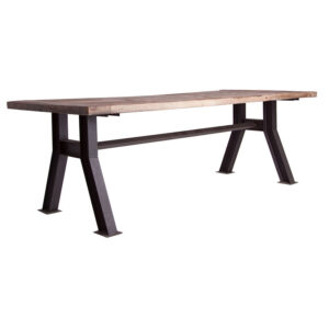de estilo industrial. Fabricado en madera de pino reciclado