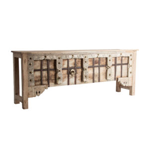 de estilo oriental. Fabricado en madera de teka