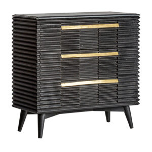 de estilo art deco. Fabricado en madera de mango