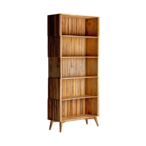 de estilo art deco. Fabricado en madera de mango.