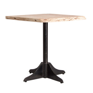 de estilo industrial. Fabricado en madera de acacia