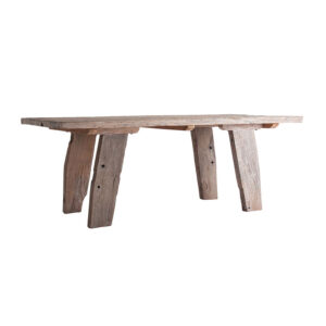 de estilo étnico. Fabricado en madera de mango. Producto desmontable.