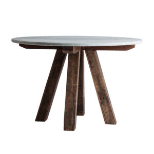 de Estilo Étnico.Fabricado en Madera de Mango