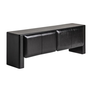 de estilo contemporáneo. Fabricado en madera de mango.