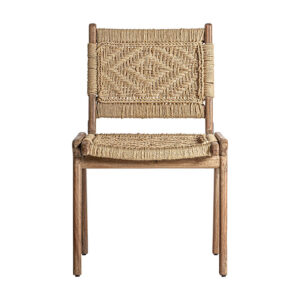de estilo colonial. Fabricado en madera de mango