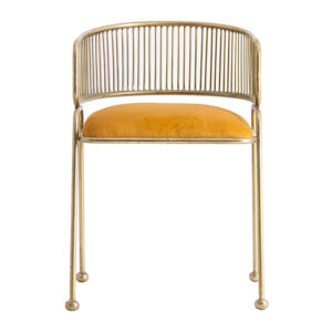 de estilo art deco. Fabricado en hierro